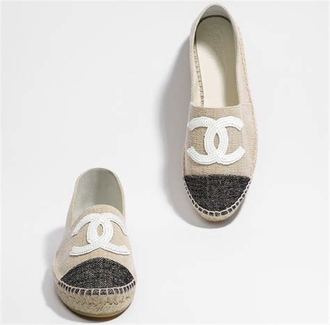 prix espadrille chanel 2016|chanel espadrilles 2020.